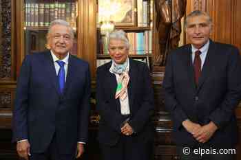 Olga Sánchez Cordero abandona Gobernación para volver al Senado - EL PAÍS México