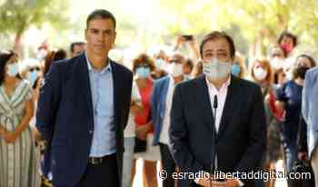 En este país llamado España: Sánchez, abucheado en Cáceres - esRadio - libertaddigital.com