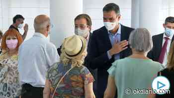 Moncloa pasea a Sánchez por los pueblos del PSOE para evitar exponerlo a los abucheos en las ciudades - Okdiario