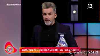 Cristián Sánchez reveló la vergüenza que pasó cuando visitó la casa de los Bolocco - DUPLOS