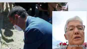 Paquita, la mujer a la que Pedro Sánchez le firmó la escayola - Cuatro al día - Cuatro