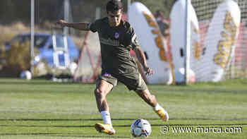 Manu Sánchez, cedido a Osasuna - MARCA.com