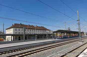 Bahnstrecke zwischen Fürth und Bamberg: Bauarbeiten sorgen für Behinderungen und Schienenersatzverkehr