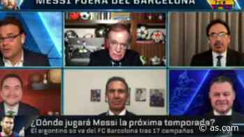 Esta no la vimos venir: la petición de Hugo Sánchez al Madrid tras el adiós de Messi - AS