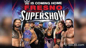 WWE Supershow coming to Fresno's Save Mart Center