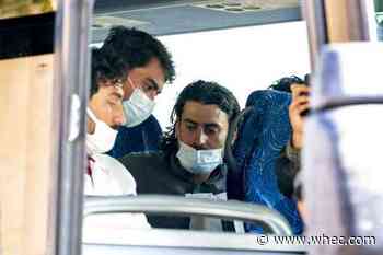 AP Source: COVID vaccination site opens for arriving Afghans