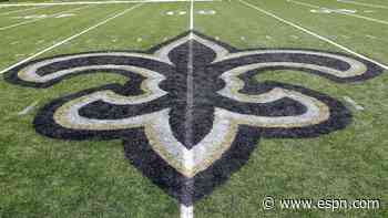 Cards-Saints moved up due to hurricane threat