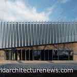 Jihlava’s new lecture centre VŠPJ by Qarta Architektura
