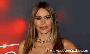 AGT's Sofia Vergara glows like a bride in figure-hugging white gown - HELLO!