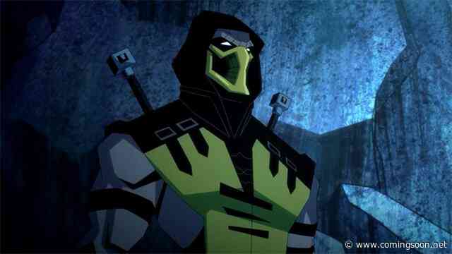 Exclusive Mortal Kombat Legends: Battle of the Realms Clip Shows Scorpion & Sub-Zero Duke It Out