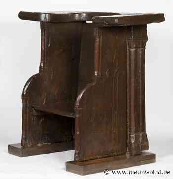 Loonse stoel is nu Vlaams topstuk (Borgloon) - Het Nieuwsblad