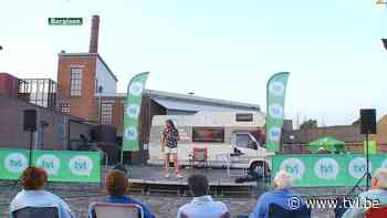 Grofgebekte comedian Han Solo pakt Borgloon in tijdens TVL Vertellingen - TV Limburg