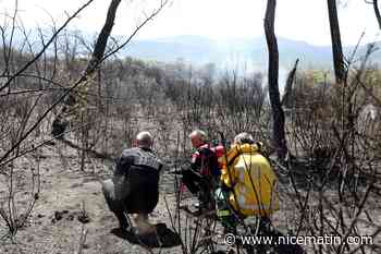 Avec les enquêteurs spécialisés, à la recherche des origines de l'incendie monstre à Gonfaron
