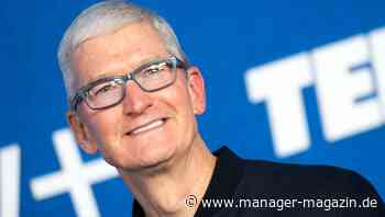 Apple: Tim Cook löst Aktien aus Bonus sofort ein - 750 Millionen Dollar Erlös