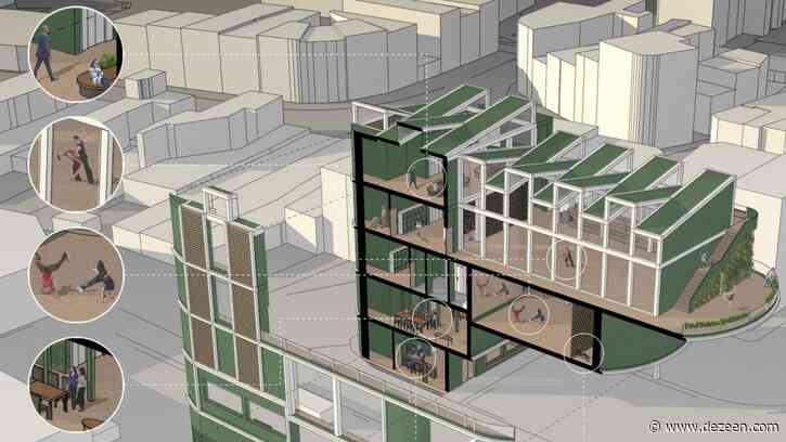 Ravensbourne University London presents nine student architecture projects