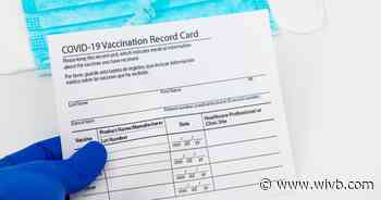 Using a fake vaccination card could lead to 7 years behind bars