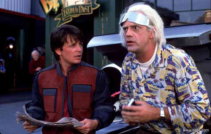 ‘Back To The Future’ stars Michael J Fox and Christopher Lloyd reunite for fan event