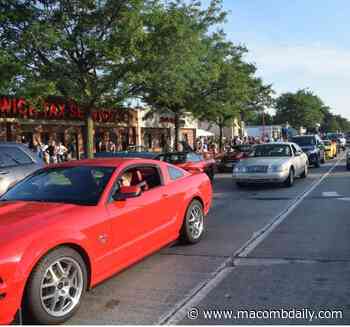 Hot night for cool cars in St. Clair Shores - The Macomb Daily