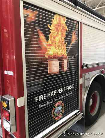 St. Clair fire trucks get important message across - BlackburnNews.com