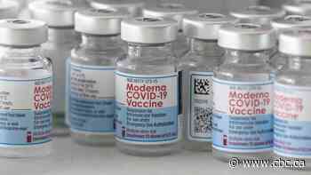 Moderna's COVID-19 vaccine approved for Canadians 12 to 17