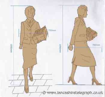 Blackburn's Barbara Castle statue finished and waiting