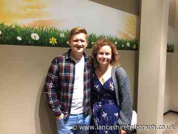 Coronation Street's Sam Aston visits Bolton Food and Drink Festival