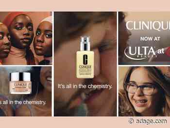 How Clinique is marketing new availability inside Ulta stores at Target