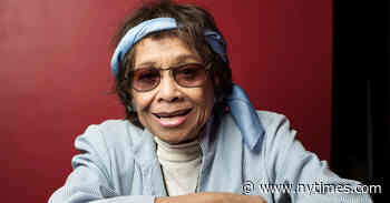 Micki Grant: ‘I Wanted to Open Eyes’