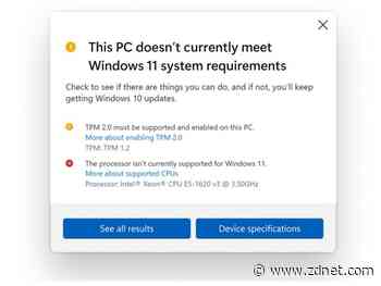 Windows 11: Microsoft stands firm on hardware requirements