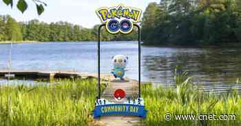 Pokemon Go September Community Day: Oshawott, event moves, and start time     - CNET