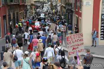 Nouvelle manifestation des anti-pass et anti-vaccin ce samedi à Nice