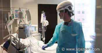 US COVID-19 hospitalisations rise to 100,000, most since January - Al Jazeera English