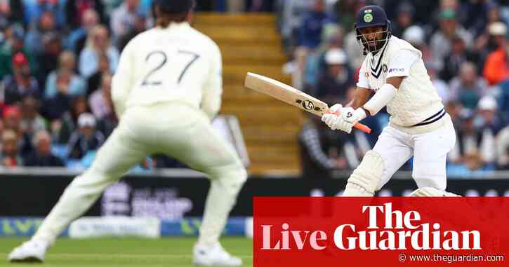 India reach 215-2 after England out for 432: third Test, day three – as it happened