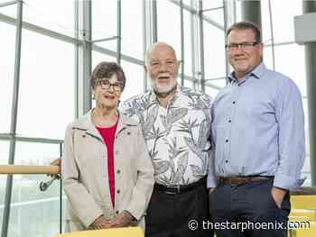 'This is far bigger than one vaccine': Saskatoon couple donates $1 million to VIDO