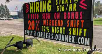 In St. Cloud and Duluth, unemployment drops but labor force stays stagnant