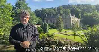150 youth harass reverend and wife at Whalley Abbey