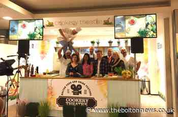 Coronation Street stars visit Bolton Food and Drink Festival