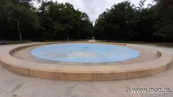 Freizeit und Bauwerk: Brunnen im Stadtpark Fürstenwalde gibt sogar Experten Rätsel auf - moz.de