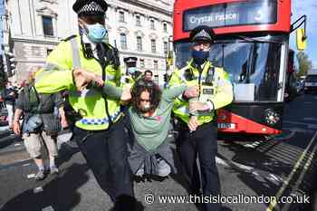 Interview with Extinction Rebellion activist from Richmond