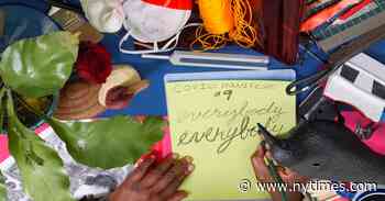 Sticky Note Manifestoes Written During Quarantine