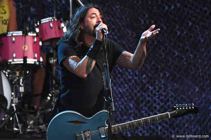 Watch Foo Fighters Finally Jam on Stage With 11-Year-Old Drum Phenom Nandi Bushell