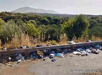 Rifiuti sulla SS 284: "Nonostante gli impegni assunti, tutto è fermo" - Etnalife