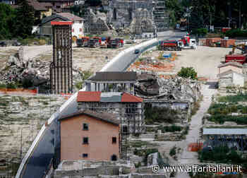 Terremoto Amatrice, tutto fermo da 5 anni. La mafia compra progetti di case - Affaritaliani.it
