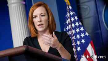 Psaki: Biden doesn't want Kabul attack perpetrators 'to live on earth anymore'