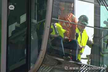 Vicepremier Gilkinet bezoekt Zuidnatie: “Plezant, mijn kinderen zullen jaloers zijn”