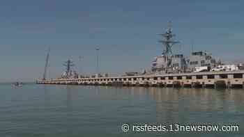 After rise in COVID-19 cases, Hampton Roads Naval installations back to HPCON Charlie