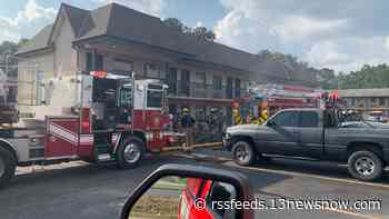 Fire breaks out at Chesapeake Budget Lodge