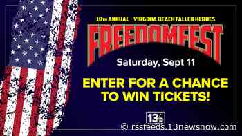 Rules: FreedomFest sweepstakes