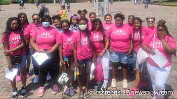 MAKING A MARK: School leader empowers young women through mentoring club