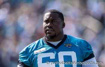 Report: Jaguars place A.J. Cann on COVID-19 list